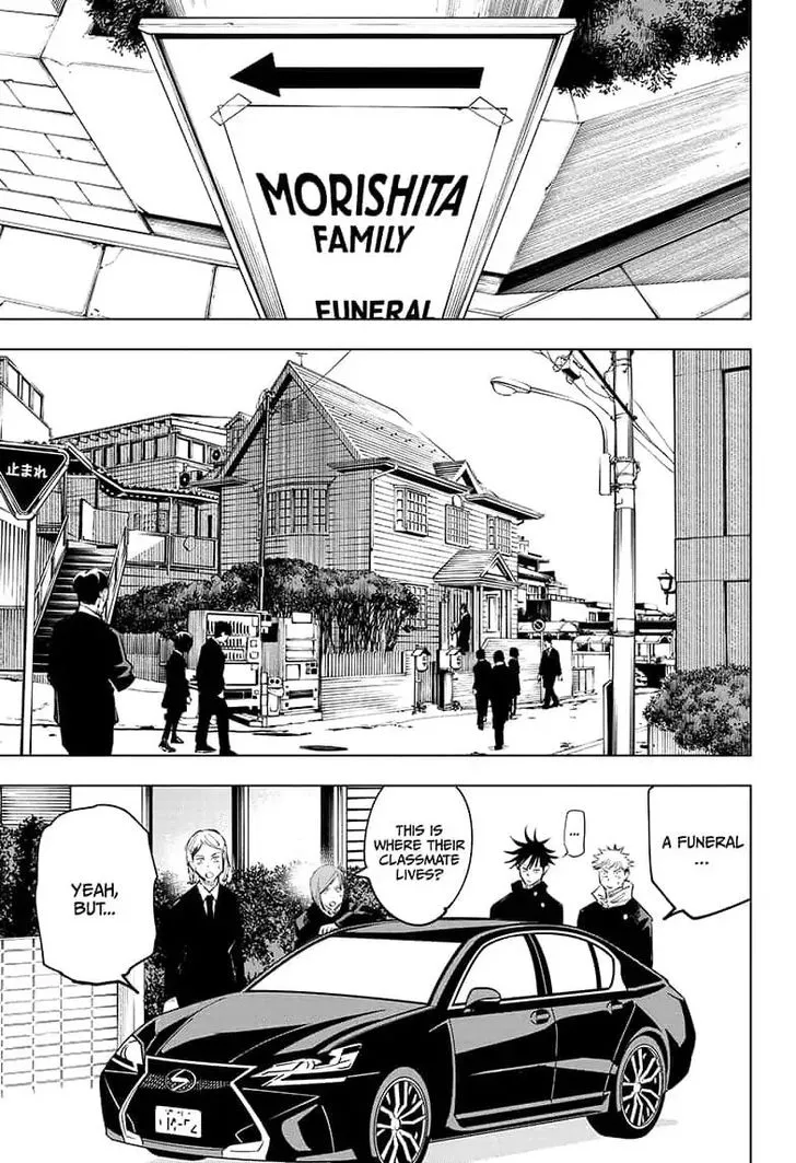 JUJUTSU KAISEN Chapter 55 Online - página 6