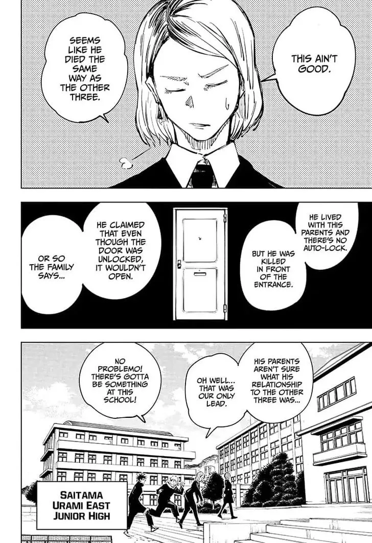 JUJUTSU KAISEN Chapter 55 Online - página 7