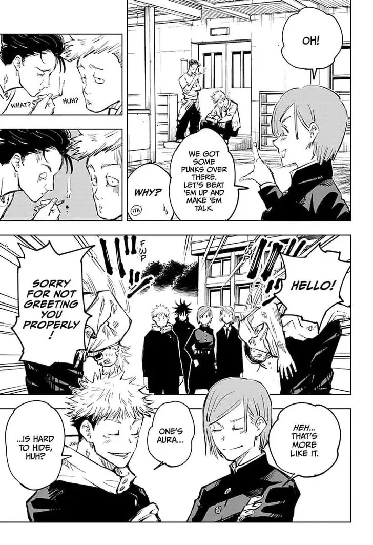 JUJUTSU KAISEN Chapter 55 Online - página 8
