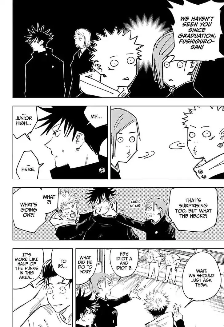 JUJUTSU KAISEN Chapter 55 Online - página 9