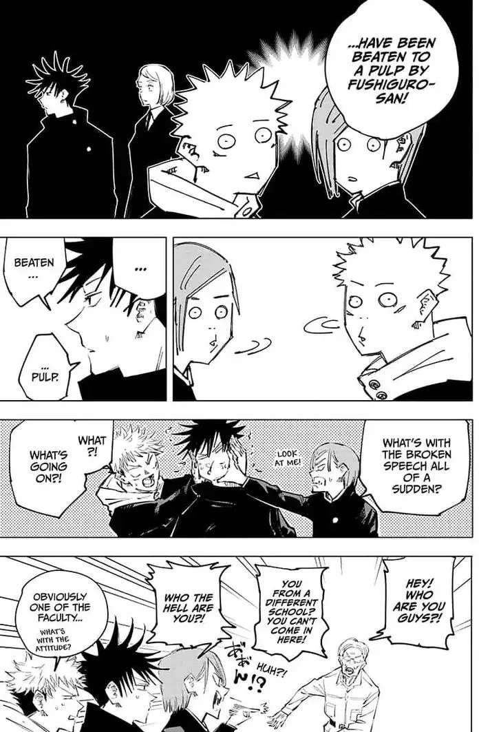 JUJUTSU KAISEN Chapter 55 Online - página 10
