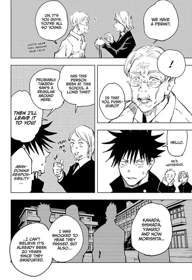 JUJUTSU KAISEN Chapter 55 Online - página 11