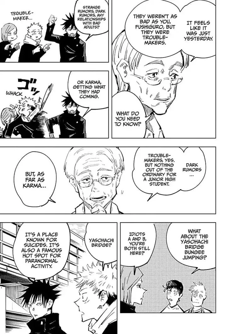 JUJUTSU KAISEN Chapter 55 Online - página 12