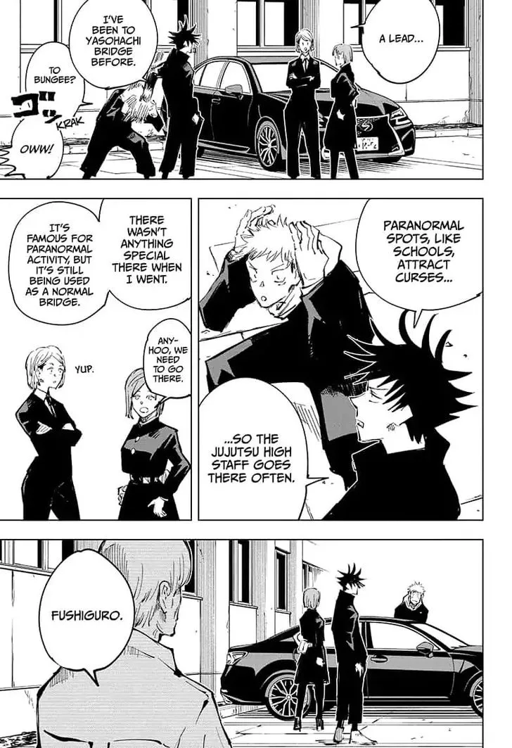 JUJUTSU KAISEN Chapter 55 Online - página 14
