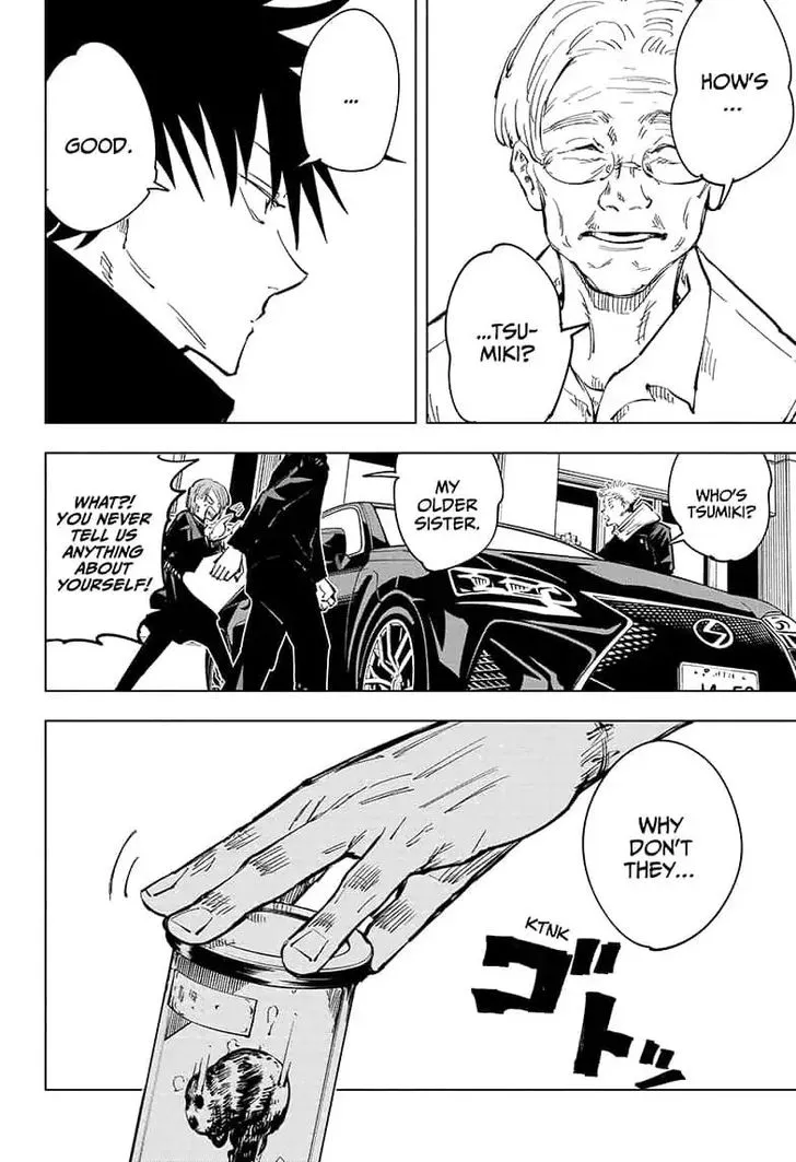 JUJUTSU KAISEN Chapter 55 Online - página 15
