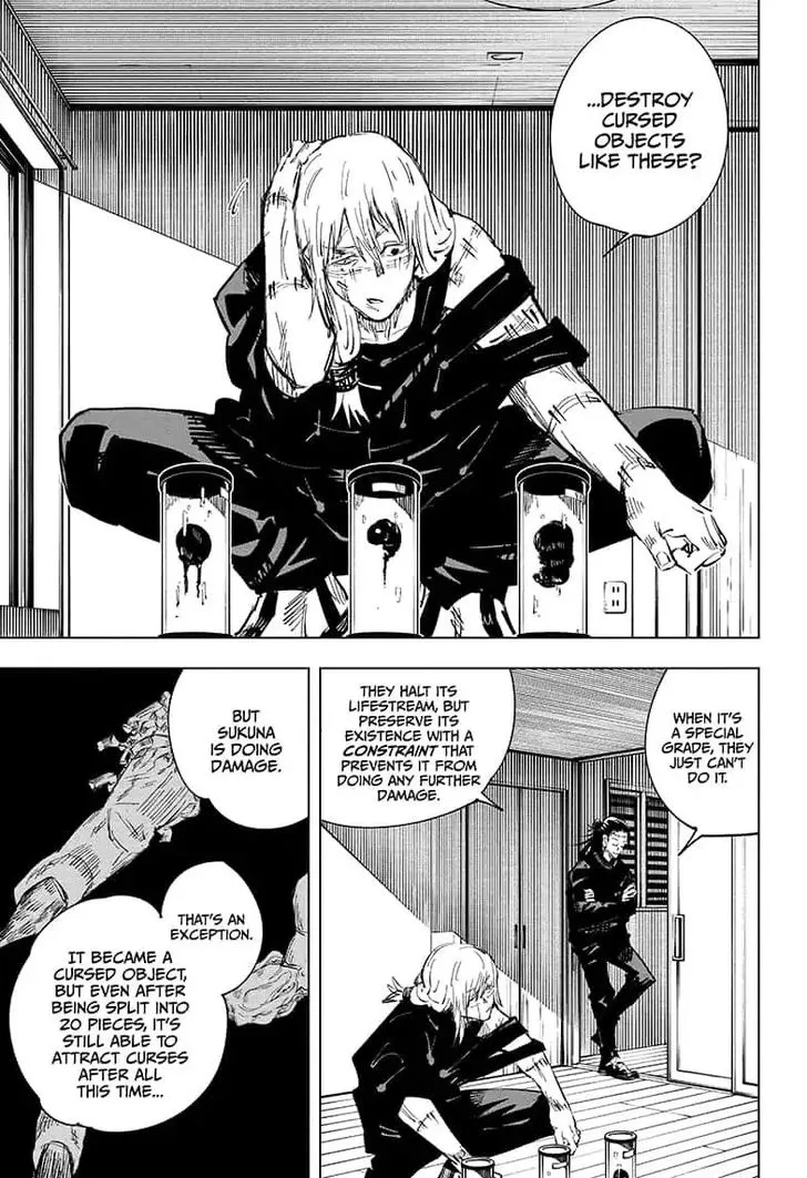 JUJUTSU KAISEN Chapter 55 Online - página 16