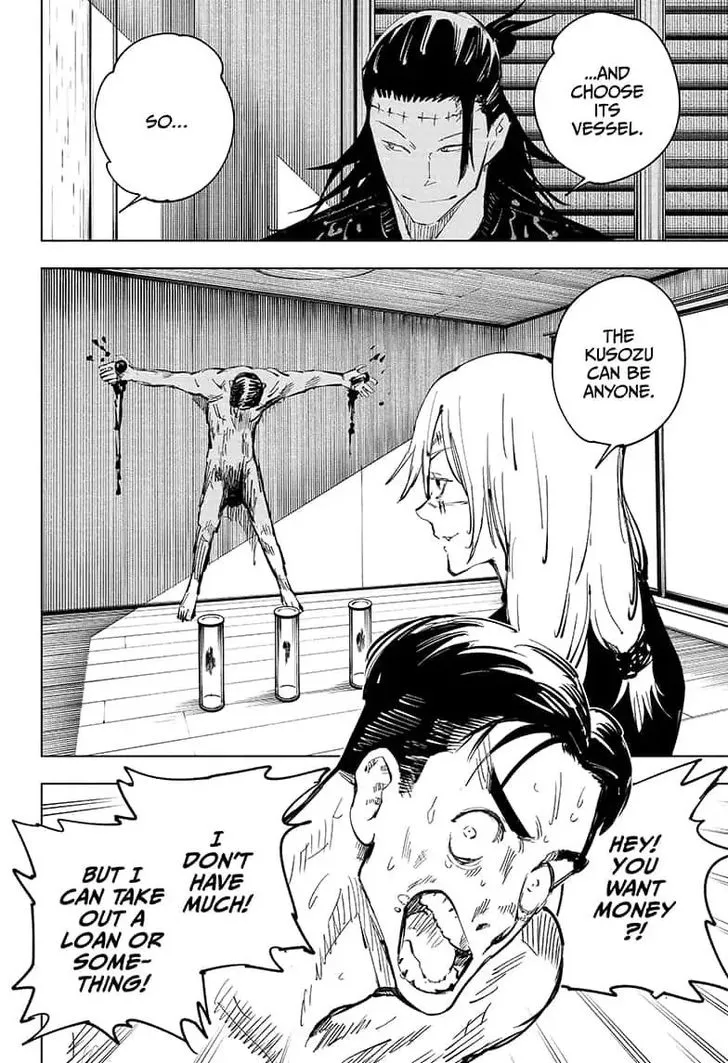 JUJUTSU KAISEN Chapter 55 Online - página 17