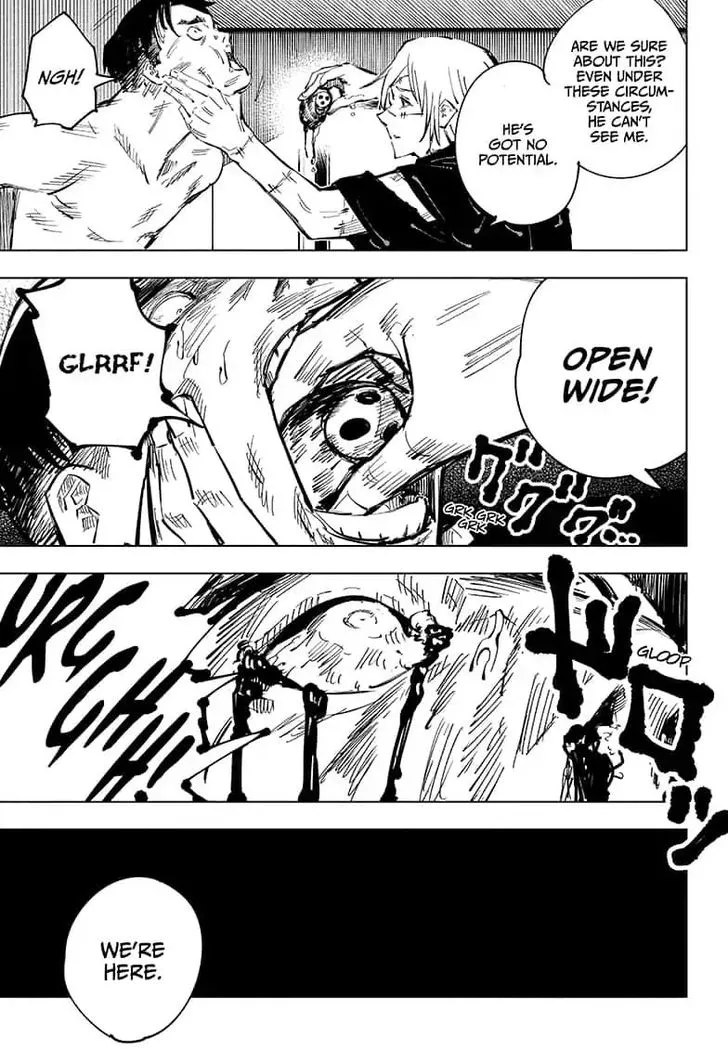JUJUTSU KAISEN Chapter 55 Online - página 18