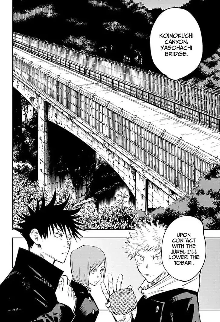 JUJUTSU KAISEN Chapter 55 Online - página 19