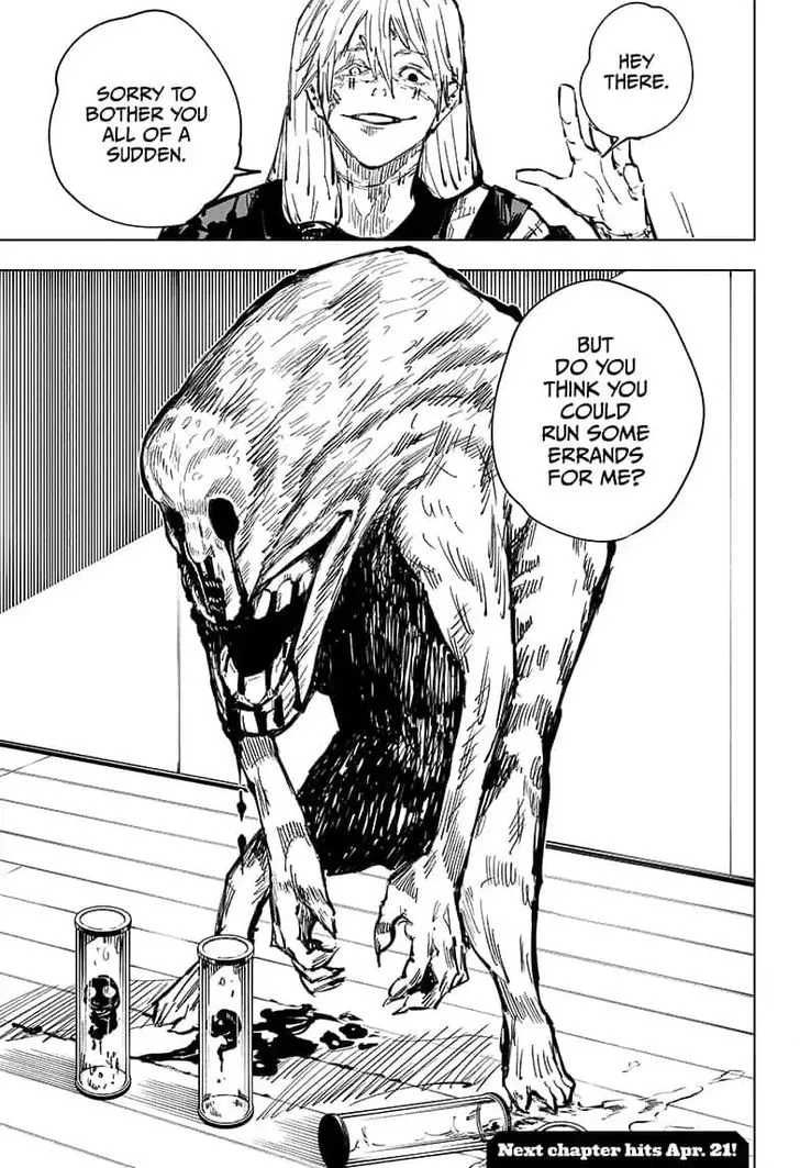 JUJUTSU KAISEN Chapter 55 Online - página 20