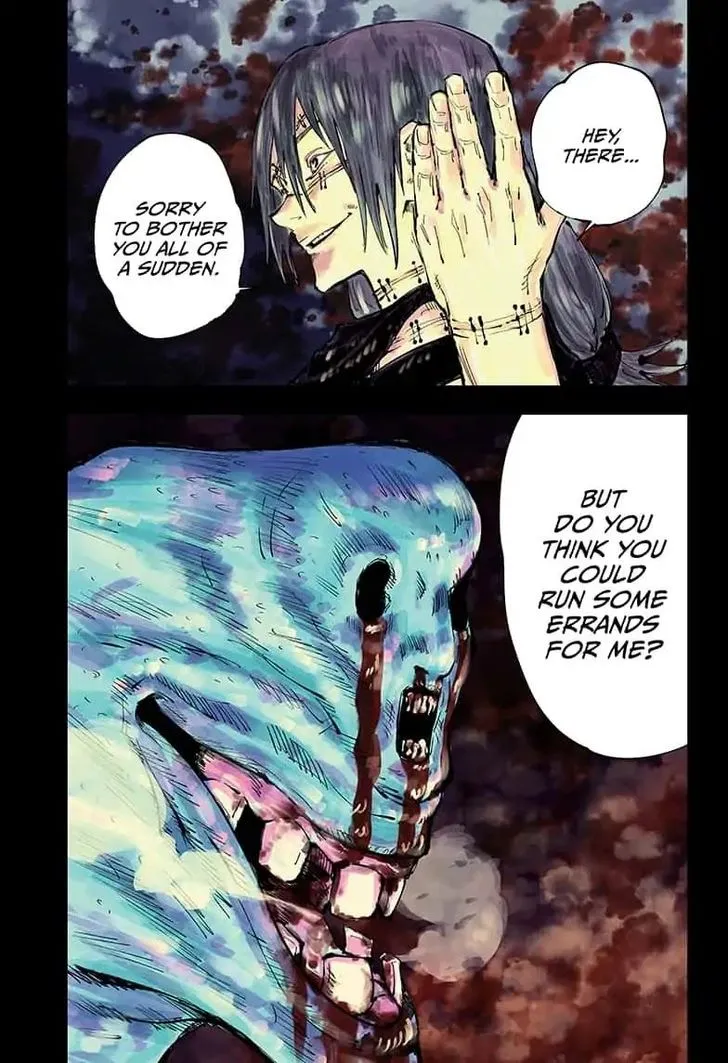 JUJUTSU KAISEN Chapter 56 Online - página 1