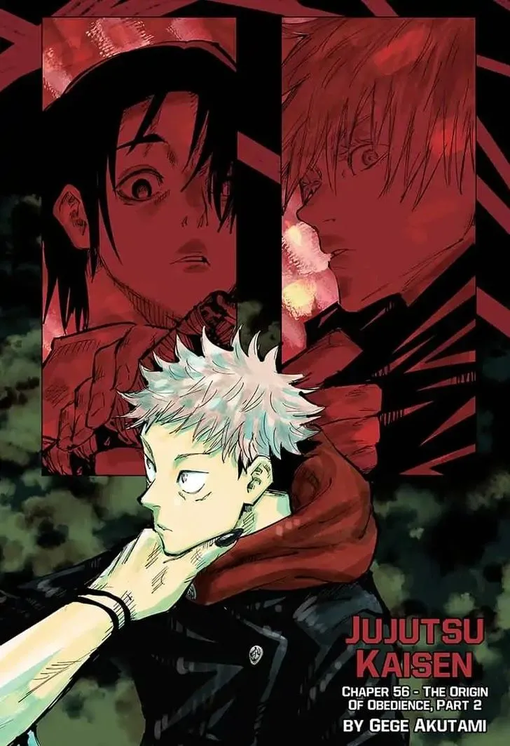 JUJUTSU KAISEN Chapter 56 Online - página 2