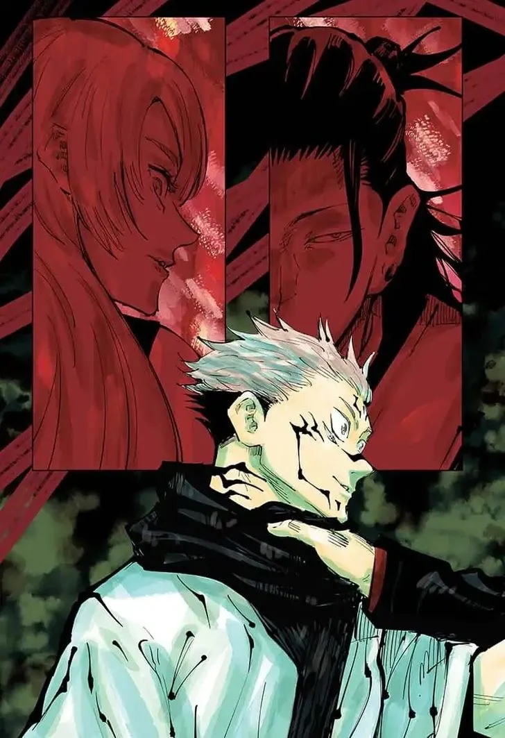 JUJUTSU KAISEN Chapter 56 Online - página 3
