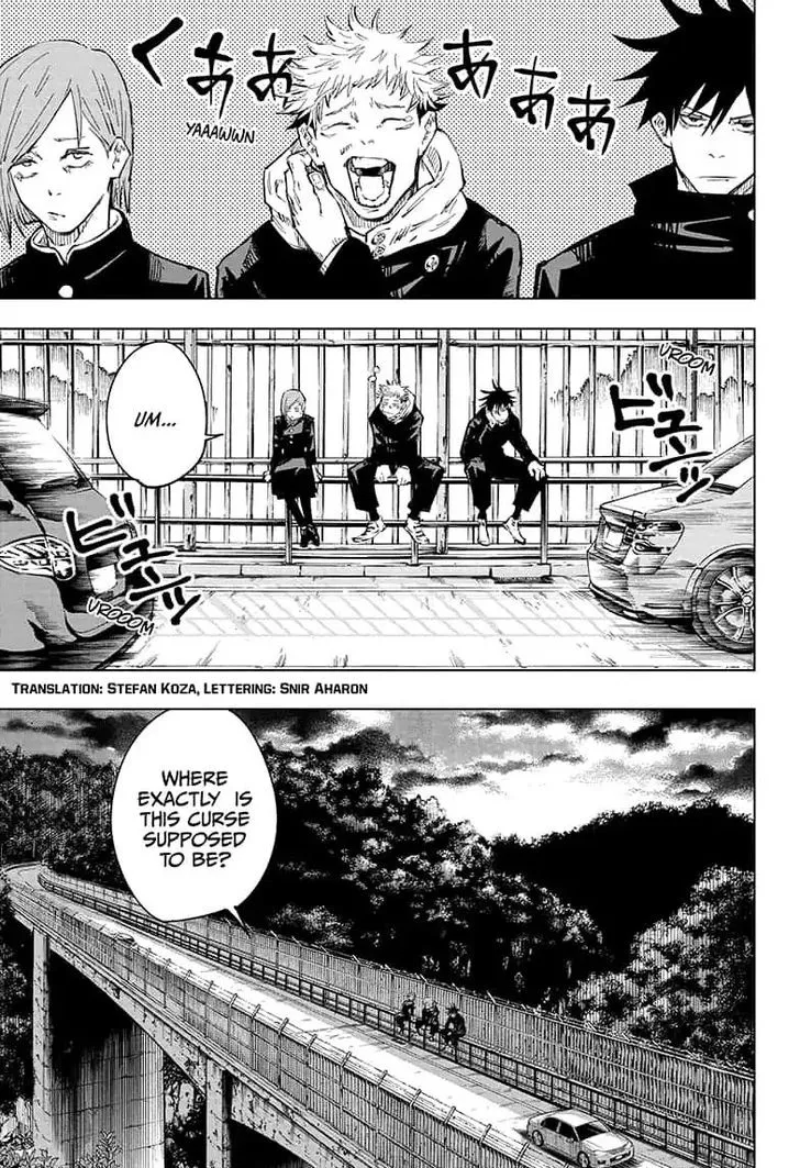 JUJUTSU KAISEN Chapter 56 Online - página 5
