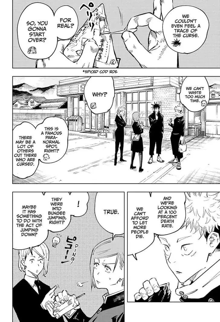 JUJUTSU KAISEN Chapter 56 Online - página 6
