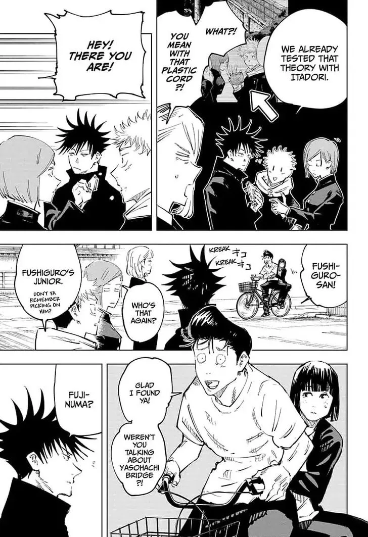 JUJUTSU KAISEN Chapter 56 Online - página 7