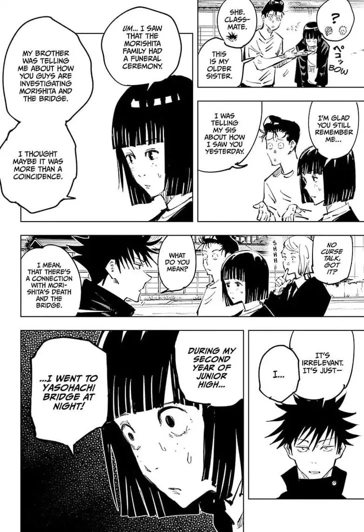 JUJUTSU KAISEN Chapter 56 Online - página 8