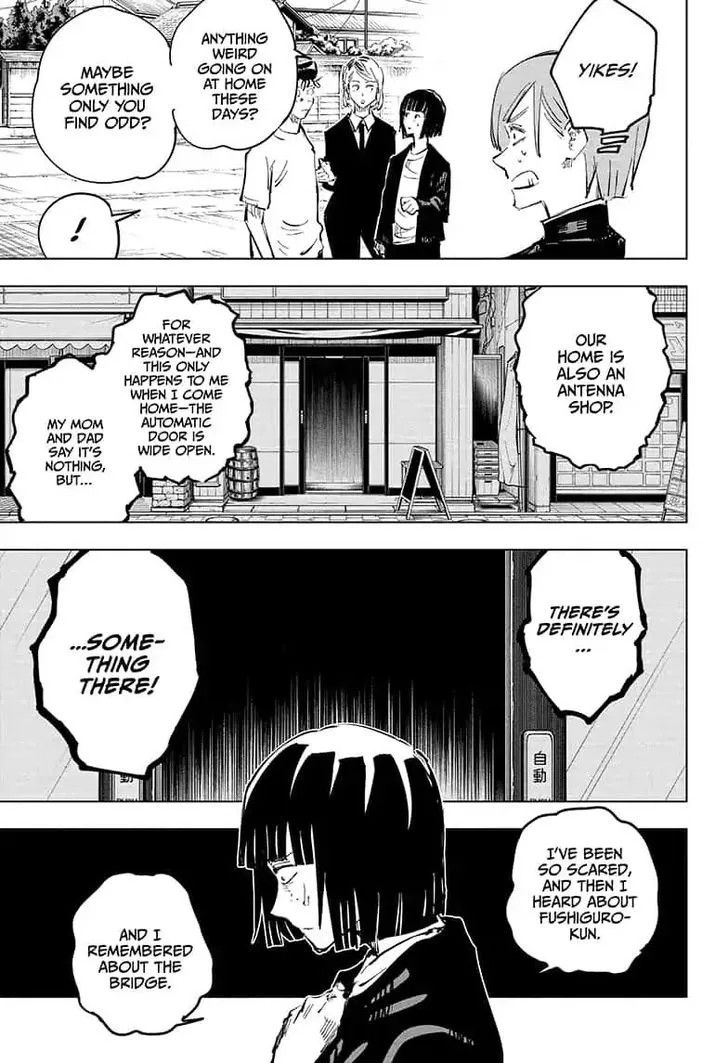 JUJUTSU KAISEN Chapter 56 Online - página 9