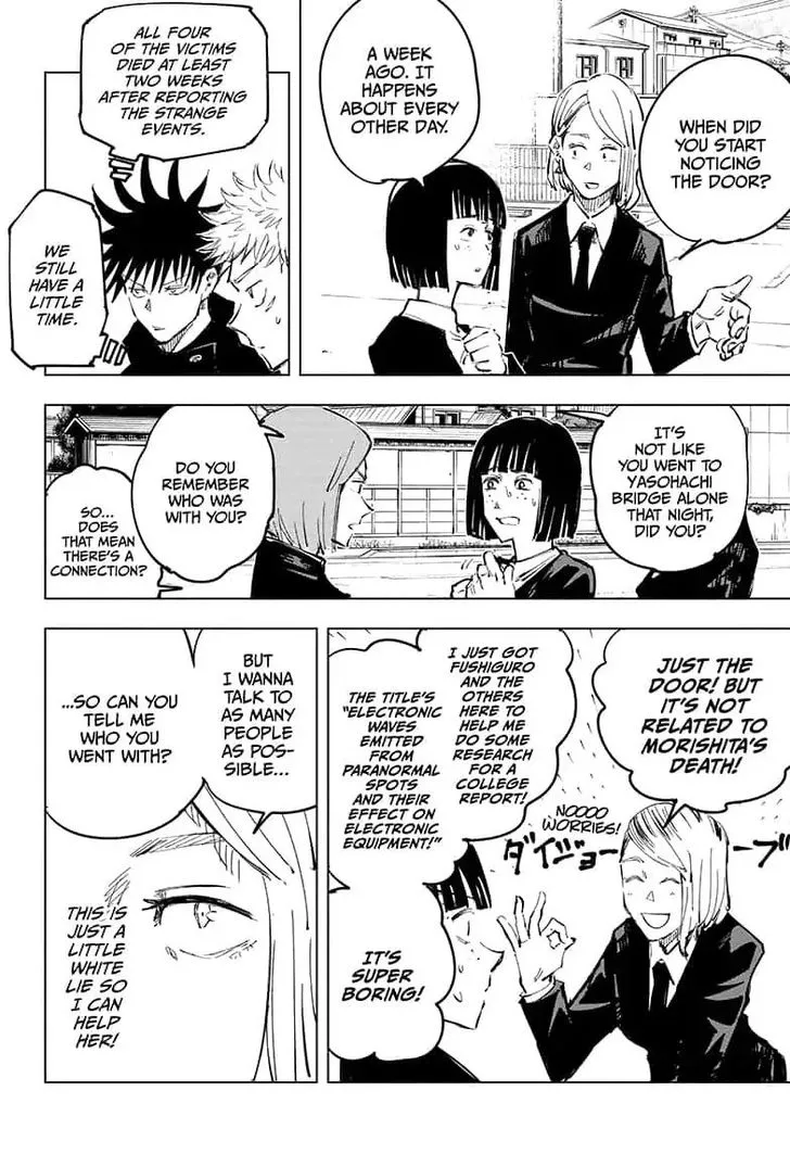 JUJUTSU KAISEN Chapter 56 Online - página 10