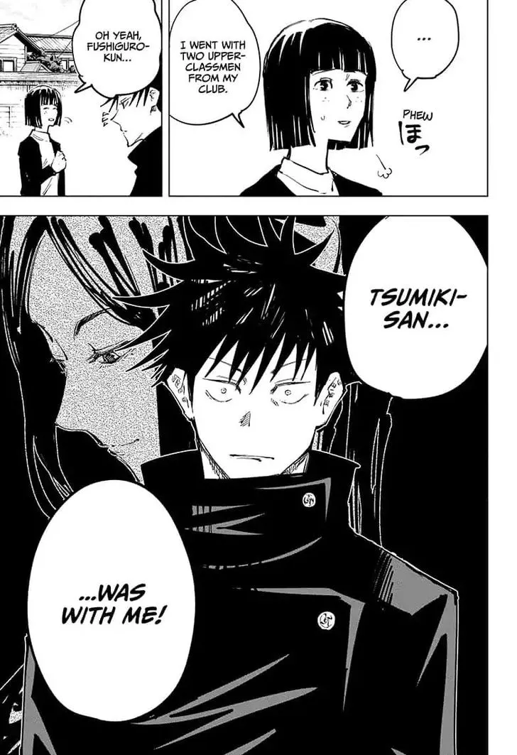 JUJUTSU KAISEN Chapter 56 Online - página 11