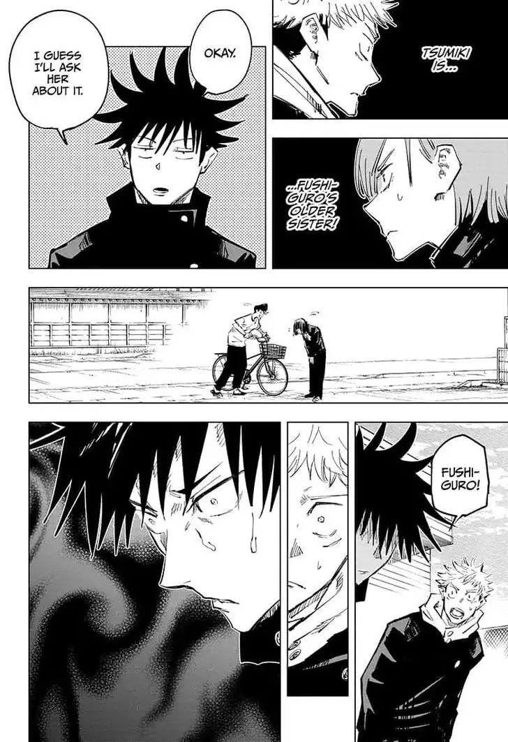 JUJUTSU KAISEN Chapter 56 Online - página 12