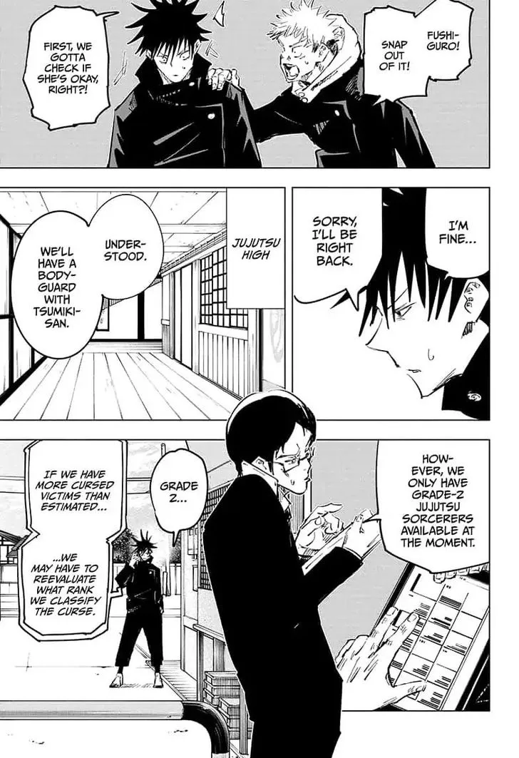 JUJUTSU KAISEN Chapter 56 Online - página 13