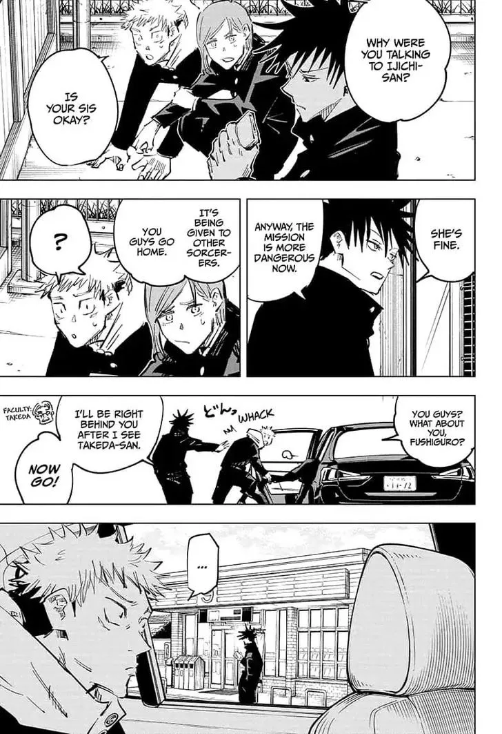 JUJUTSU KAISEN Chapter 56 Online - página 15