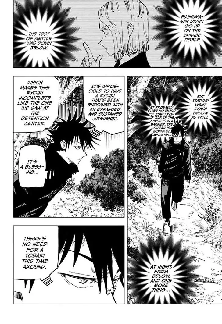 JUJUTSU KAISEN Chapter 56 Online - página 16