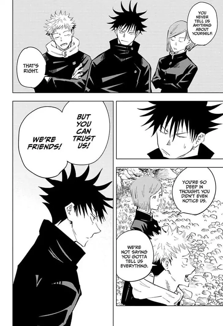 JUJUTSU KAISEN Chapter 56 Online - página 18