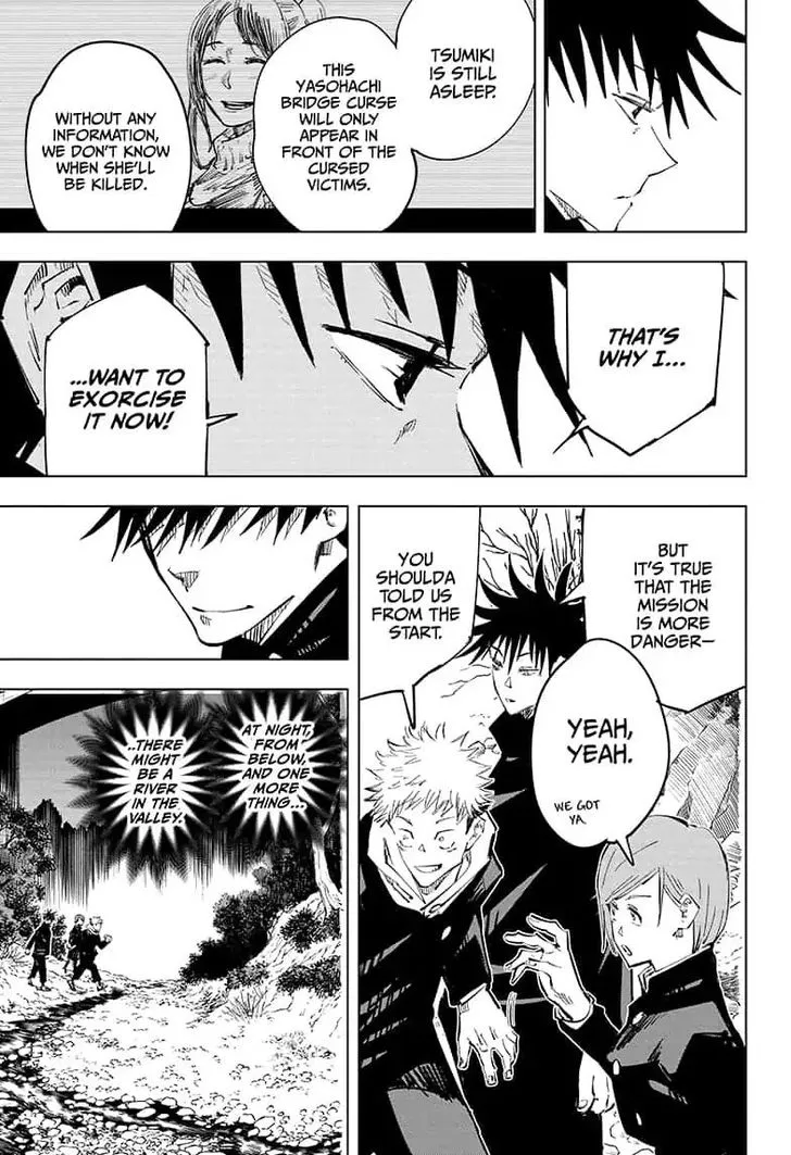 JUJUTSU KAISEN Chapter 56 Online - página 19