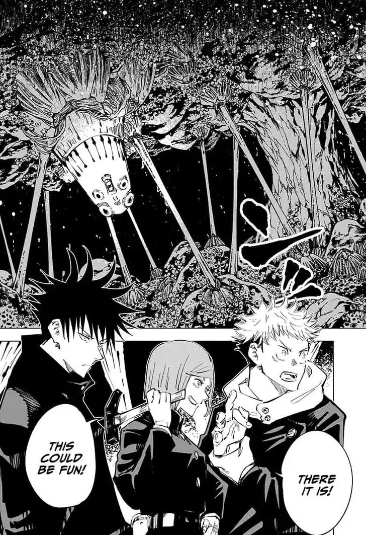 JUJUTSU KAISEN Chapter 56 Online - página 21
