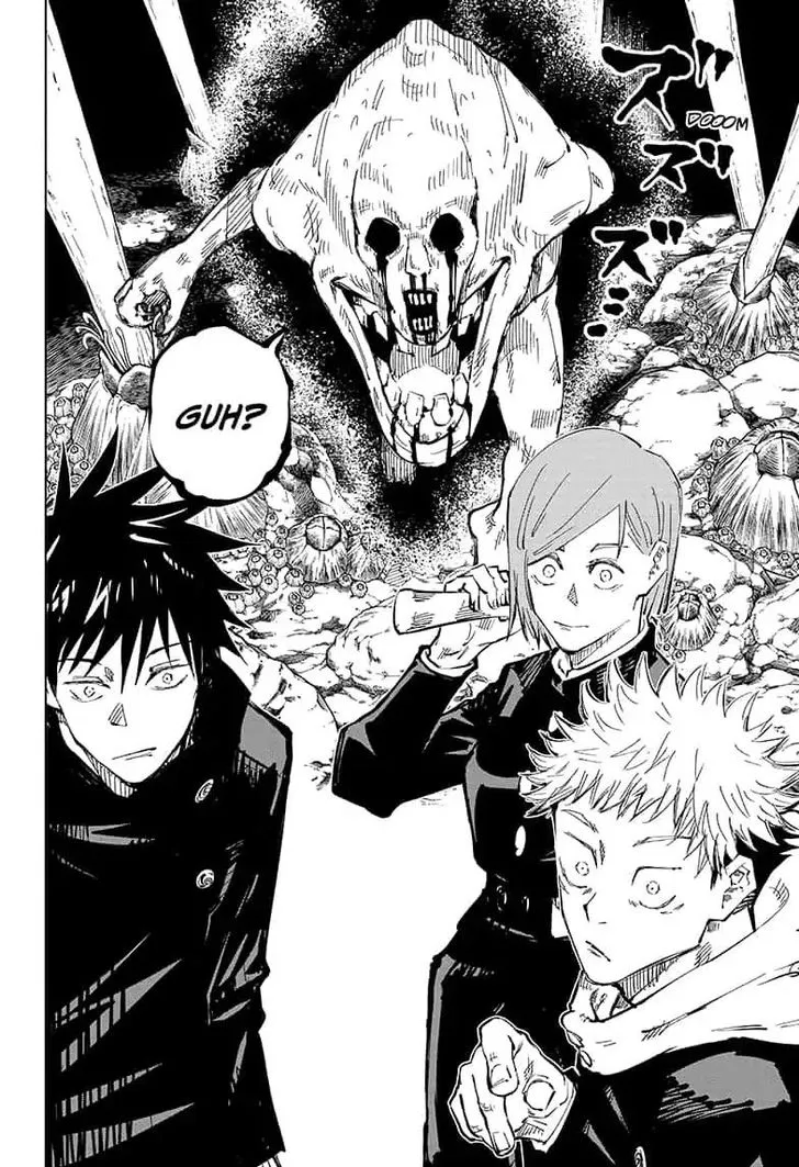 JUJUTSU KAISEN Chapter 56 Online - página 22