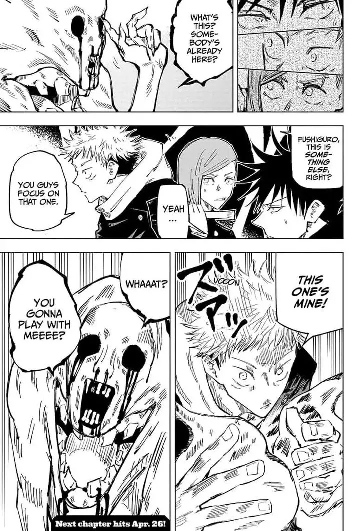 JUJUTSU KAISEN Chapter 56 Online - página 23