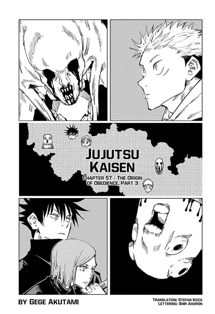 JUJUTSU KAISEN Chapter 57 Online - página 2
