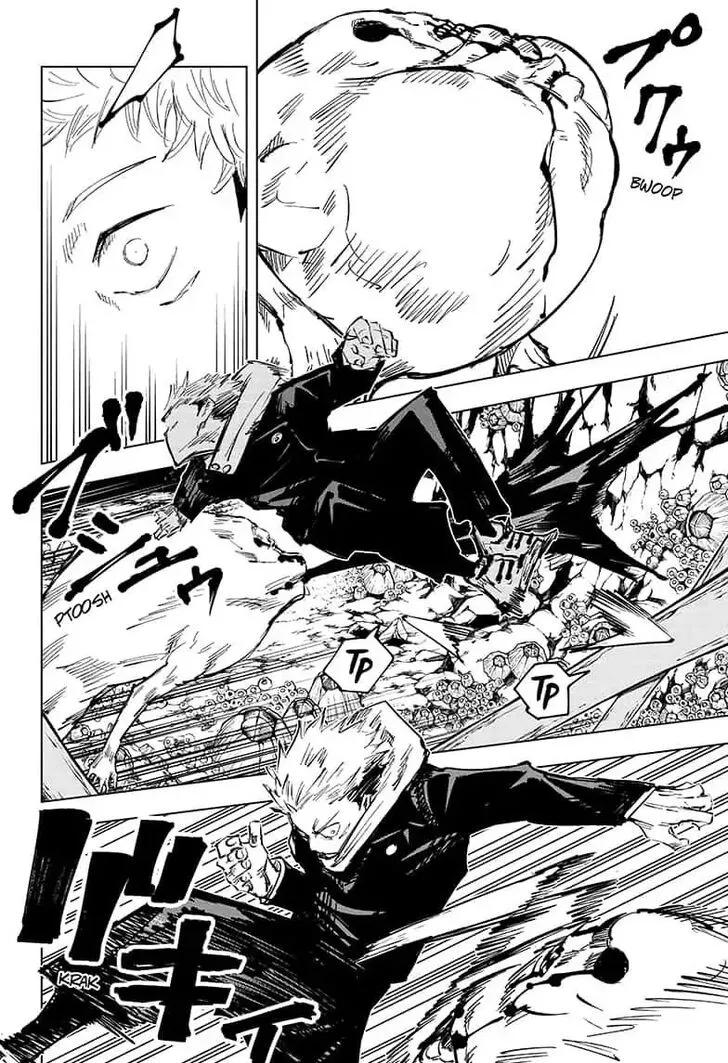 JUJUTSU KAISEN Chapter 57 Online - página 3