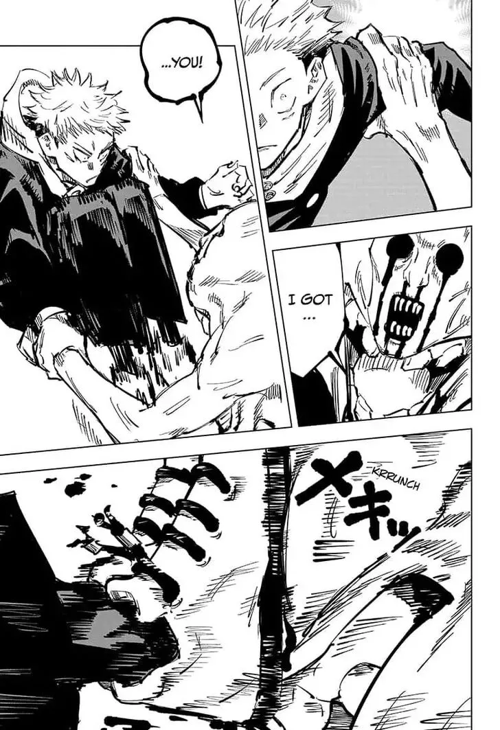 JUJUTSU KAISEN Chapter 57 Online - página 4