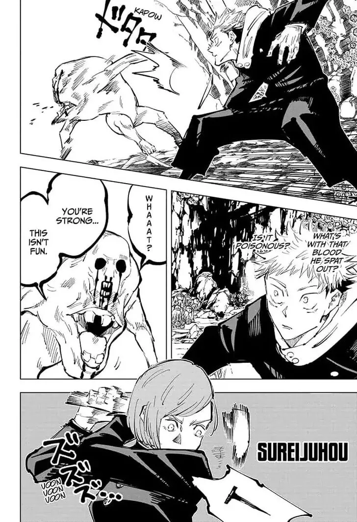 JUJUTSU KAISEN Chapter 57 Online - página 5