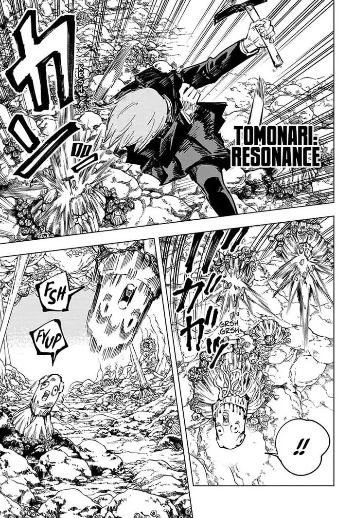 JUJUTSU KAISEN Chapter 57 Online - página 6