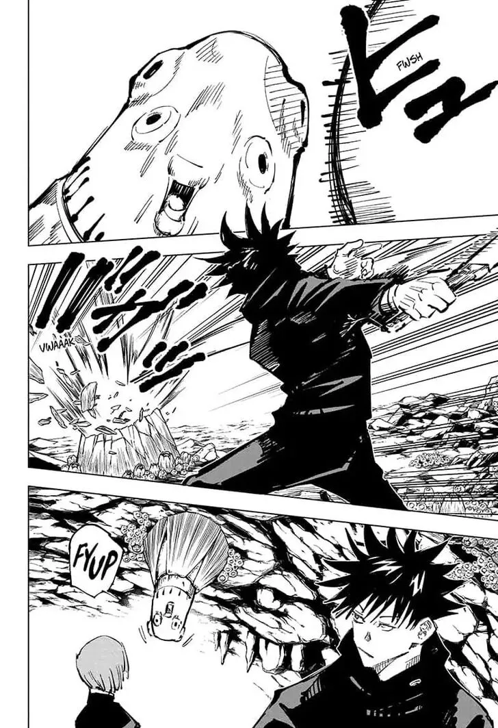 JUJUTSU KAISEN Chapter 57 Online - página 7
