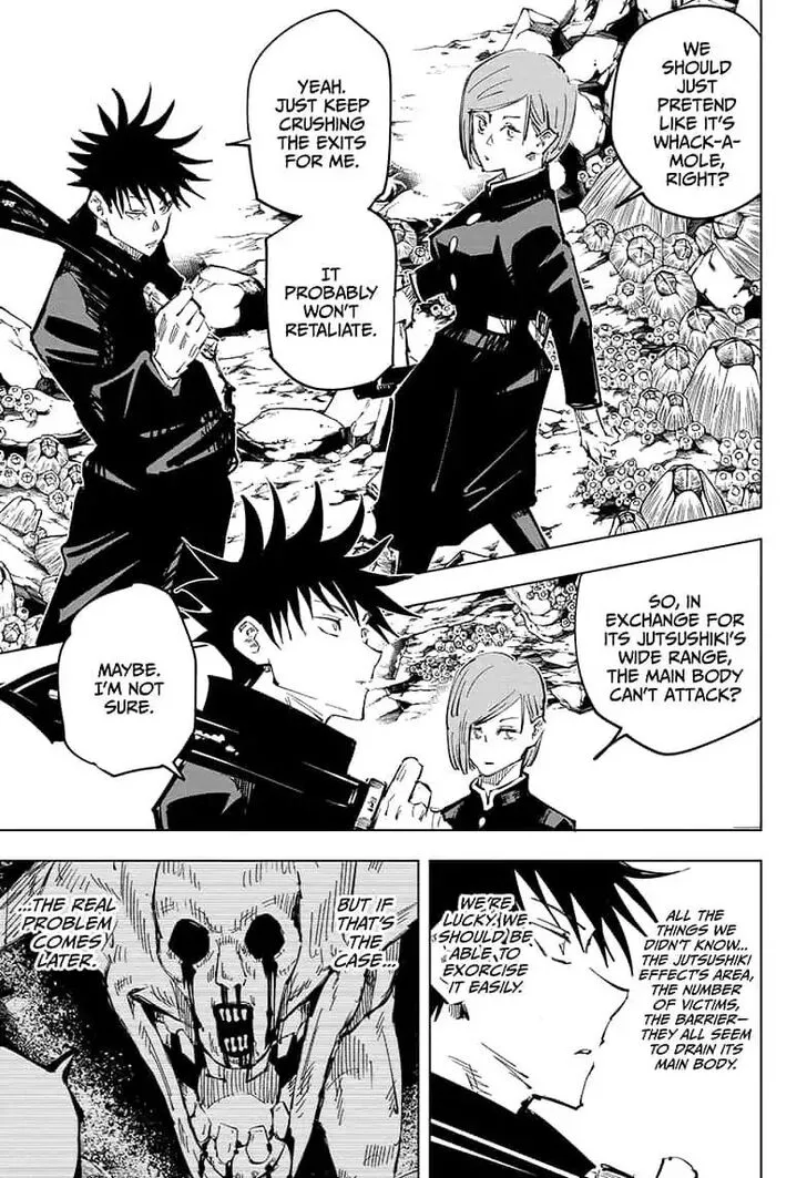 JUJUTSU KAISEN Chapter 57 Online - página 8