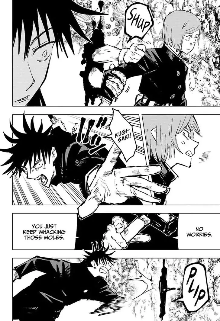 JUJUTSU KAISEN Chapter 57 Online - página 9