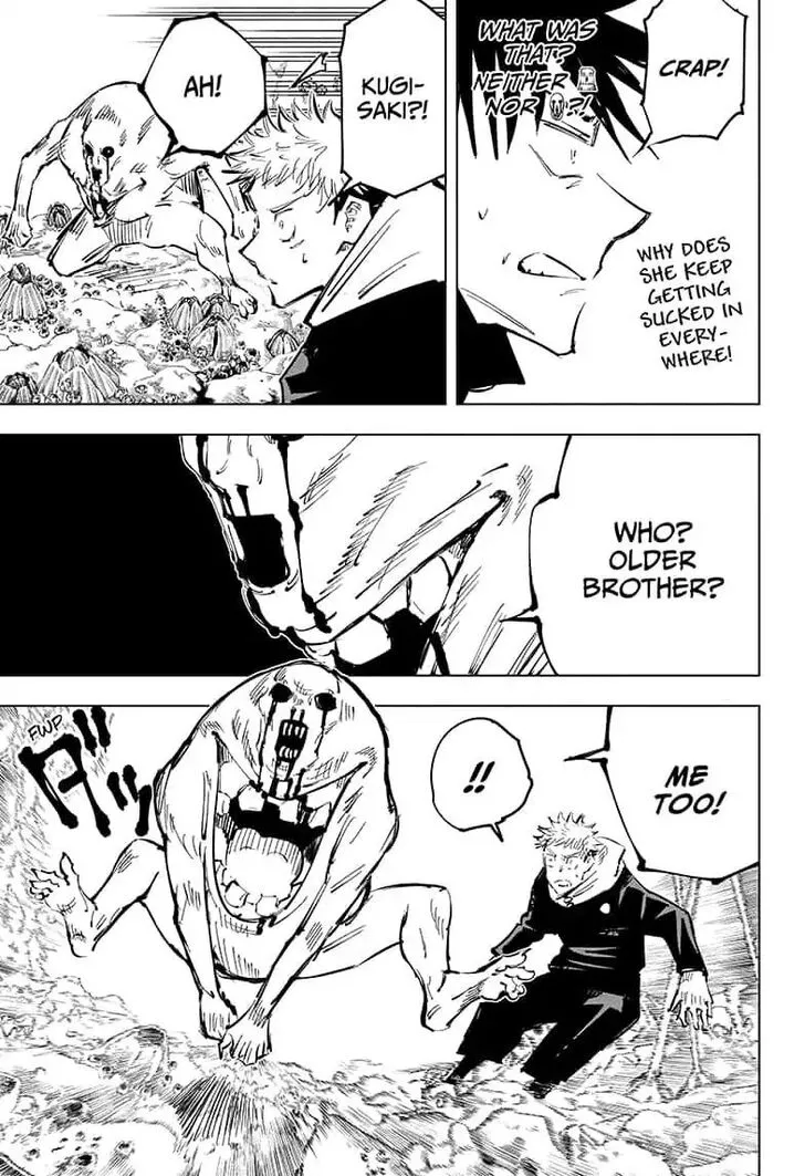 JUJUTSU KAISEN Chapter 57 Online - página 10