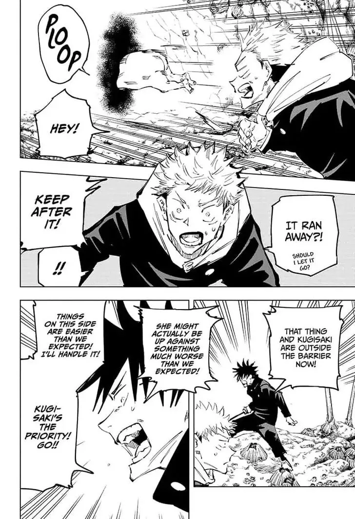 JUJUTSU KAISEN Chapter 57 Online - página 11