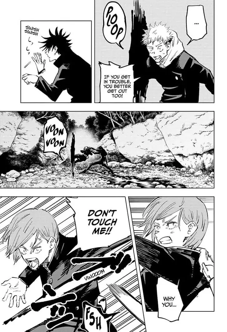 JUJUTSU KAISEN Chapter 57 Online - página 12