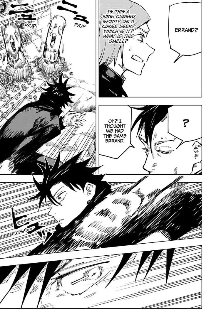 JUJUTSU KAISEN Chapter 57 Online - página 14