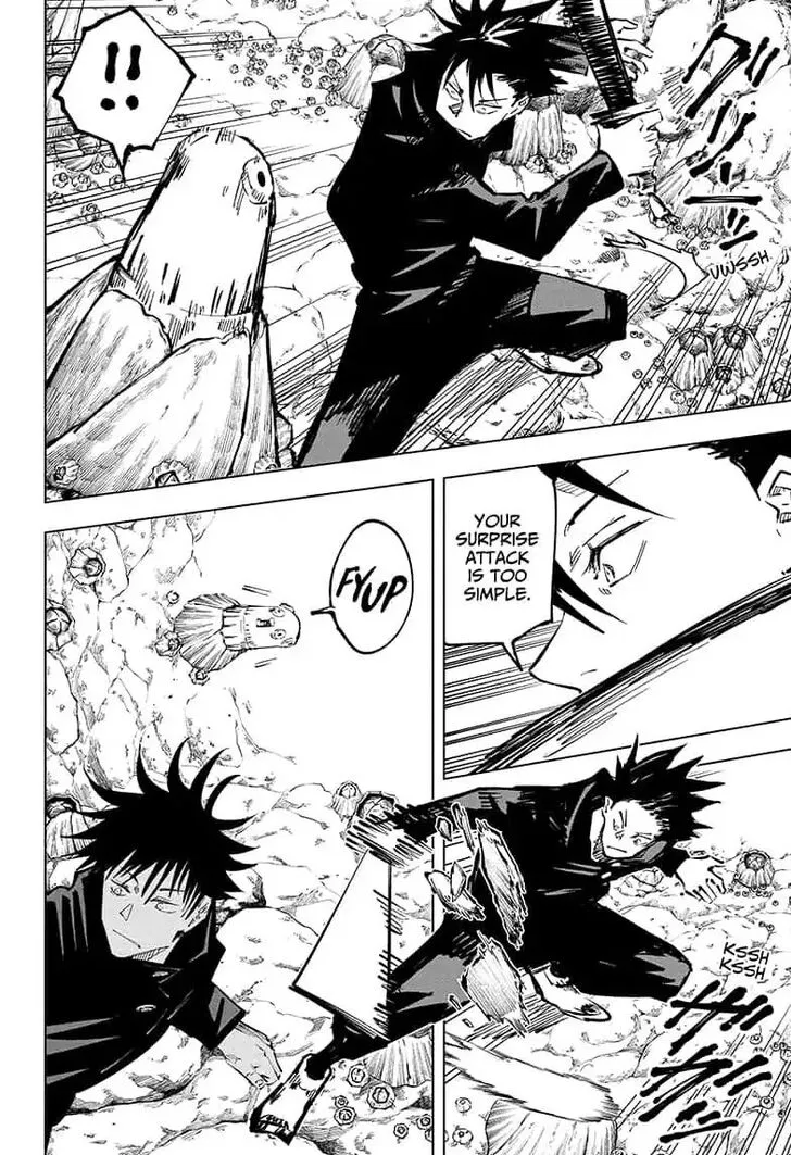 JUJUTSU KAISEN Chapter 57 Online - página 15