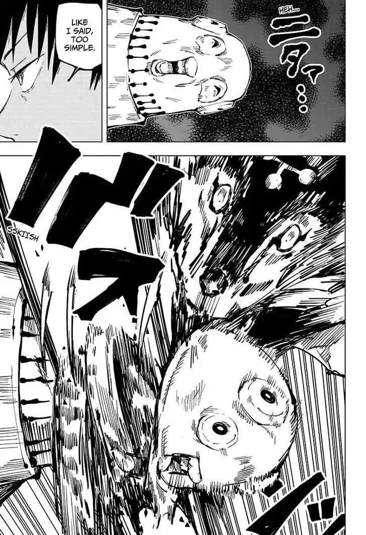 JUJUTSU KAISEN Chapter 57 Online - página 16
