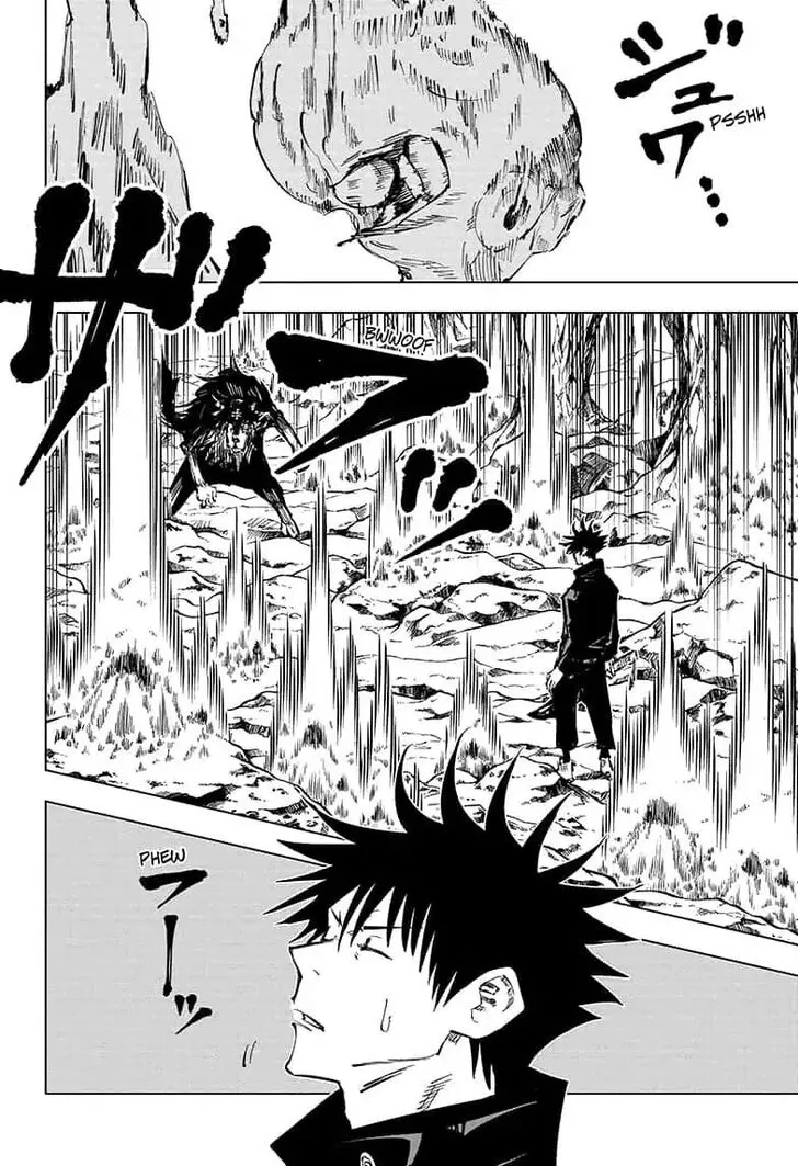 JUJUTSU KAISEN Chapter 57 Online - página 17