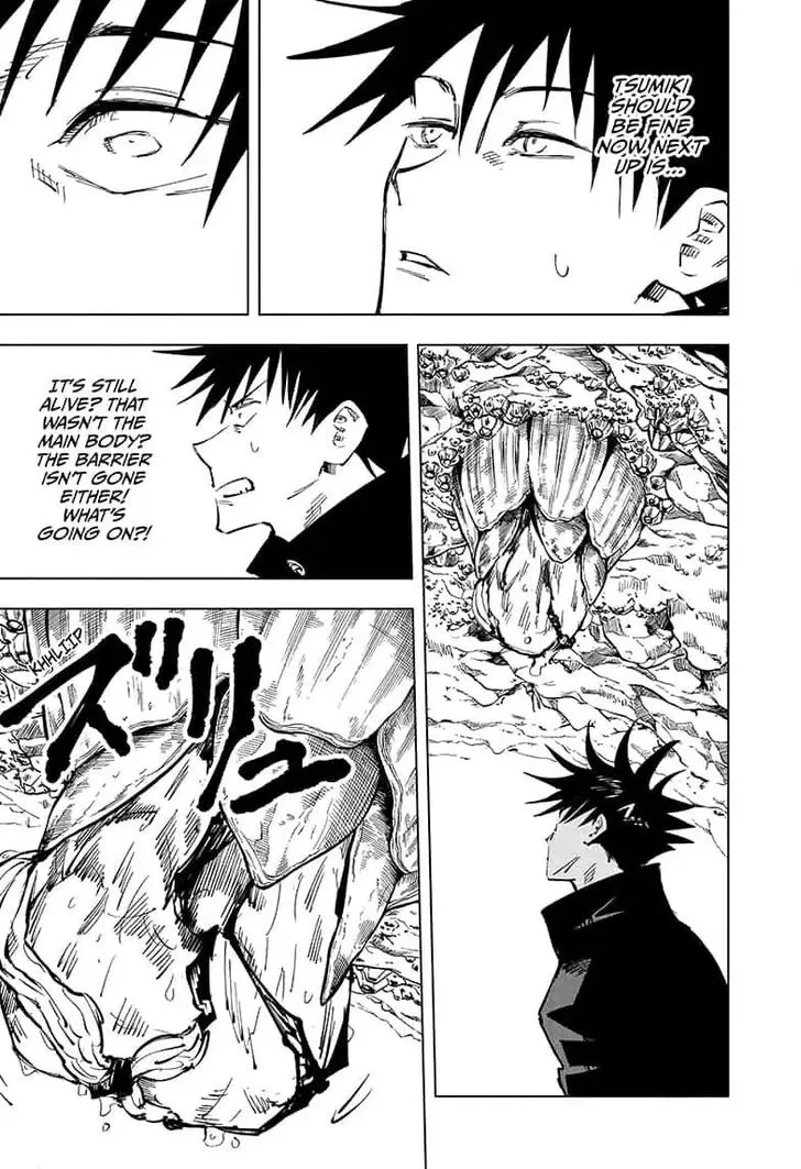 JUJUTSU KAISEN Chapter 57 Online - página 18