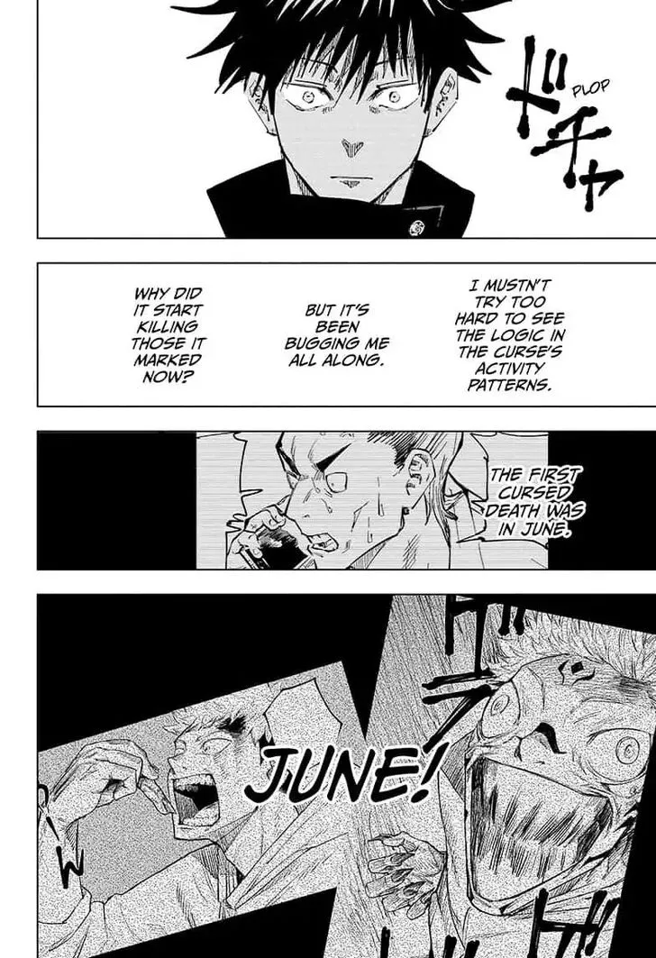 JUJUTSU KAISEN Chapter 57 Online - página 19